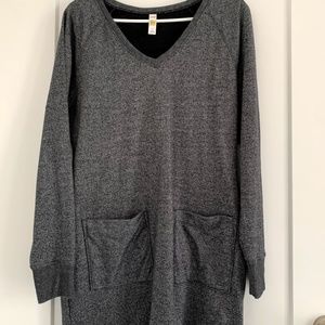 Long Sleeve Sweatshirt Dress (Lole)